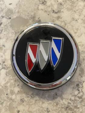 20462573 Buick 1986 Lesabre Regal Grand National Trunk Lid Emblem Swivel Key Entry