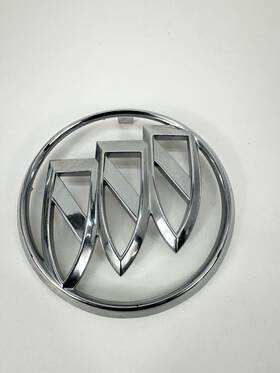 20795277 Buick Oem Allure Lacrosse Lucerne Chrome Rear Emblem Badge Logo Name