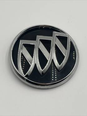 20869430 Buick Lacrosse Trunk Emblem Badge Logo Rear Back Sign Genuine Original Stock Oem