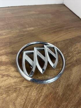 22792562 Buick Regal Grill Emblem Badge Decal Logo 4.75 Inch 4-3/4 Oem Genuine Original