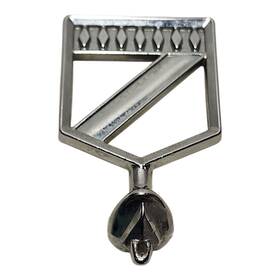 25532172 Buick Vintage Gm 1985-1988 Electra Hood Ornament Emblem