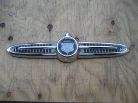 Ornament-1955 Buick 25569 1955 Trunk Lid Emblem Century Special Trim