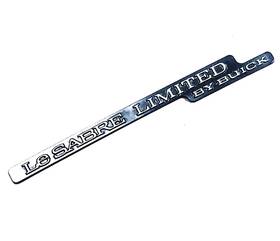 25661760 Buick Le Sabre Limited By Dash Emblem Badge Logo 223c