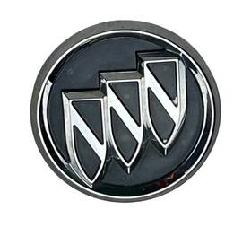 25737019 Buick 2003-05 Lesabre Limited Front Fender Black/chrome Badge Emblem
