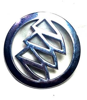 25740572 Buick 2.5 Inch Round Emblem Badge Logo 213a