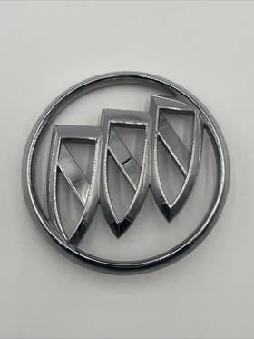 25877066 Buick Lacrosse Trunk Emblem Badge Back Sign Symbol Decal Logo Oem