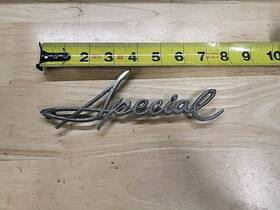 4411508 Buick 1964-65 Inch Special Emblem