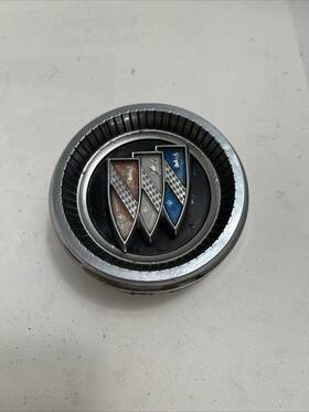 4488538s Buick Vintagebuick Skylark Rear Emblem Badge 4488538