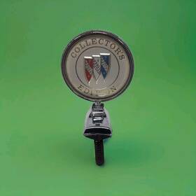 25502269 Buick 50274 Vintage Collectors Edition Hood Ornament Emblem And Base