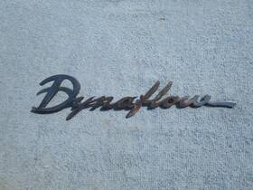 50bb Buick Dynaflow Script Emblem 1948 1949 1950 1951