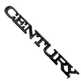 52655655 Buick 1993 1992 1991 1994 Century Left Or Right Side Emblem Badge 91 92 93 94 95