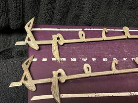 5628 Buick Vintage Set 2 1930s Oem Special Emblems #5628 Display Use Original