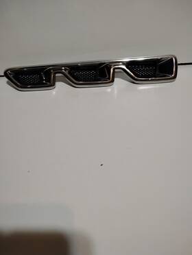 6377 Buick Fender Three Hole Port Vent Driver Side Lh Lucerne Emblem Badge Oem Stock