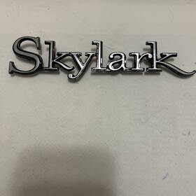 7336039 Buick 7739039 Vintage Skylark Badge Emblem Metal 1970 S