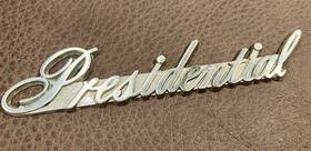 Buick 8485868788890 Gm 1986 Regal Limited Presidential Edition Badge