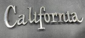 8700058 Buick California Emblem - Broken