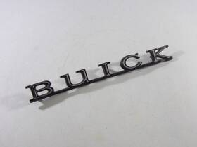 8804099 Buick Vintage 1970 1971 Skylark Rear Trunk Lid Emblem Oem Gm