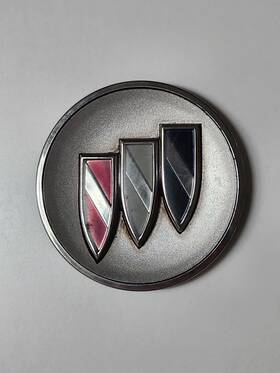9592802 Buick Oem Silver Wheel Center Cap Emblem Badge Logo 2.75 Inch
