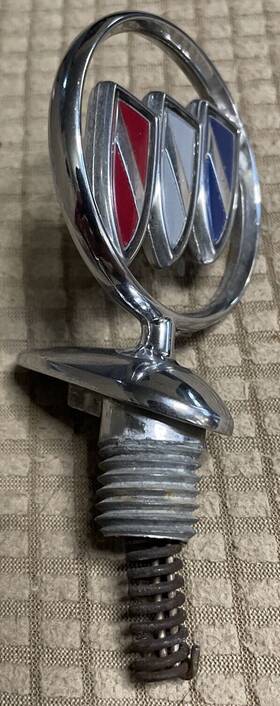 Ac1-329 Buick Oem Park Avenue Hood Ornament Emblem 1991 1992 1993 1994 1995 1996 329 Ac1
