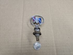 Ac1-61160 Buick Oem 1990 Regal Vintage Hood Ornament Emblem Badge Logo Nameplate Ac1 61160