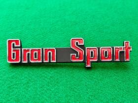 1375168 Buick Motor Division 1 Vintage Original 1965 Riviera Gran Sport Fender Emblem