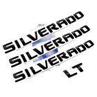 Bz Yoaoo Oem Black Silverado Plus Lt Nameplate 602447173073