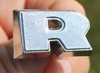 C0db-16606-c Oem Ford Falcon Rancharo Chrome Letter Emblem
