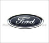 D2bz54430a70ca C1bz8213a Ford Brand New Oem Radiator Grille Blue Oval Badge Emblem