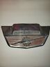 C1tb-16607-b Ford Nice Original Truck Diecast Hood Emblem Chrome Looks Good