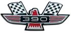 C2az16228rbw Reproduction Ford Red Black