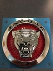 C2d52972 Jaguar Oem Red Growler Radiator Grille Badge