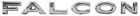 C2dz-16606-af Reproduction New Ford Falcon Rear Panel Tailgate Emblem