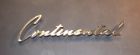 C2vb572562 Ford Continental Script Emblem Original Oem Great Condition