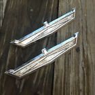 C4oz-517a18-65a Roof Side Emblems 1964