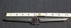 C4sb-13616-a Unbranded Vintage Thunderbird Emblem Badge Script Metal Name Plate Trim