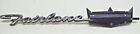 C60b-62425a84-a Fomoco Fairlane Oem Trunk Emblem Script Chrome Nice