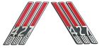 C6az-16228-9-fc Dmc Fender Emblems Ford Galaxie Fairlane