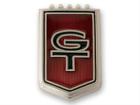 C6oz-16098-b Scott Drake Emblem Fender Gt Logo Ford Each