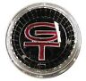 C6oz-8213-gti Reproduction New Gt Grill Emblem Insert Fairlane