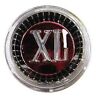 C6oz-8213-xl Dmc New Xl Grill Emblem Insert Fairlane