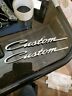 C7ab-16098 Ford Custom Emblem Set Oem