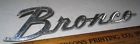 C7tb-16098 Ford Vintage Bronco Emblem