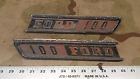 C7tb-16720-a Ford 1967 100 Right