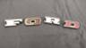 C7tb-8b118-e Ford Bronco Grill Letter Emblems Oem