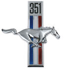 C7zz-16228-w Scott Drake Mustang Running Horse Fender Emblem