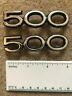 C8ab-62290c98-a Ford Galaxie Emblem Chrome Oem Only Read