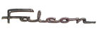 C8d3-6242528-a Ford Falcon Rear Oem Emblem Logo Badge Silver Script Name