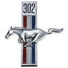 C8zz-16229-a Scott Drake Ford Mustang Running Horse Fender Emblem Driver