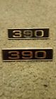 C9zz-16337-d Ford Nos Mustang Fender Emblem