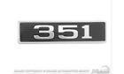 C9zz-16637-c Scott Drake Emblem Hood Scoop Logo Ford Each